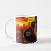 Städteverbindung Kaffeetasse (Links)