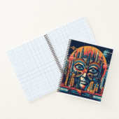 Städtewarnungen über Kaffee Notizblock (Innenseite)