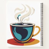 Städtewarnungen über Kaffee Notizblock (Rückseite)