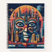 Städtewarnungen über Kaffee Notizblock (Vorderseite)