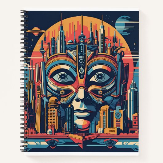 Städtewarnungen über Kaffee Notizblock (Vorderseite)