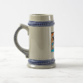 Stadtfarben Bierglas (Links)
