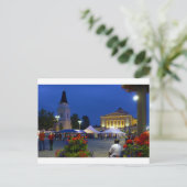 Stadtfest Postkarte (Stehend Vorderseite)