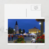 Stadtfest Postkarte (Vorne/Hinten)