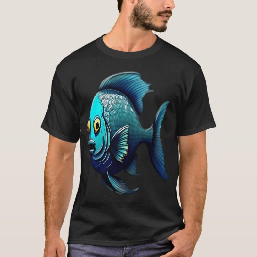 Stadtfisch T-Shirt (Vorderseite)