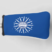 Stadtflagge Buffalo Golf Headcover (Vorderseite)