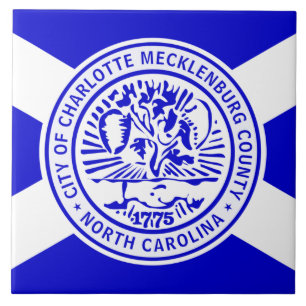 Stadtflagge Charlotte Fliese