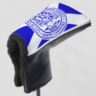 Stadtflagge Charlotte Golf Headcover