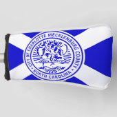 Stadtflagge Charlotte Golf Headcover (Vorderseite)