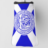 Stadtflagge Charlotte Golf Headcover (Rotieren 90)