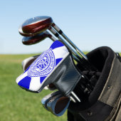 Stadtflagge Charlotte Golf Headcover (In Situ)