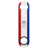 Stadtflagge Cleveland (Ohio) Speed Flaschenöffner (Rückseite)