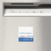 Stadtflagge Costa Mesa Magnet (In Situ (Geschirrspüler))