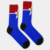 Stadtflagge Dallas (Texas) Socken (Rechts)