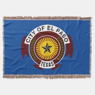 Stadtflagge El Paso Decke