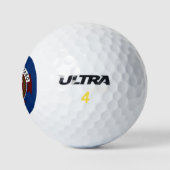 Stadtflagge El Paso (Texas) Golfball (Logo)