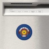 Stadtflagge El Paso (Texas) Magnet (In Situ (Geschirrspüler))