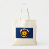Stadtflagge El Paso (Texas) Tragetasche (Vorne)