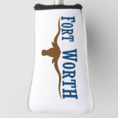 Stadtflagge Fort Worth Golf Headcover (Rotieren 90)