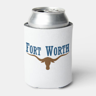 Stadtflagge Fort Worth (Texas) Dosenkühler
