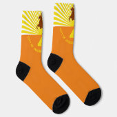 Stadtflagge Jacksonville (Florida) Socken (Rechts)