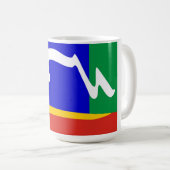 Stadtflagge Kaffeetasse (VorderseiteRechts)