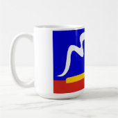 Stadtflagge Kaffeetasse (Links)