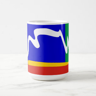 Stadtflagge Kaffeetasse