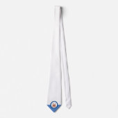 Stadtflagge Kairo (Ägypten) Krawatte (Vorderseite)