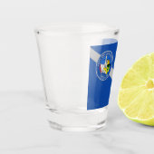 Stadtflagge Las Vegas Schnapsglas (Links)