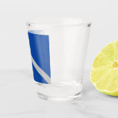 Stadtflagge Las Vegas Schnapsglas (Rechts)