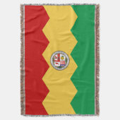 Stadtflagge Los Angeles Decke (Vorderseite Vertikal)