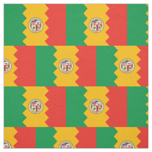 Stadtflagge Los Angeles Stoff