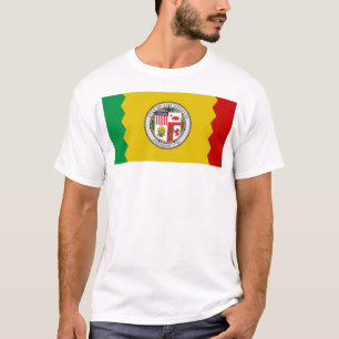 Stadtflagge Los Angeles T-Shirt