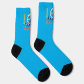 Stadtflagge Milwaukee (Wisconsin) Socken (Rechts)
