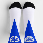 Stadtflagge Minneapolis (Minnesota) Socken (Oben)