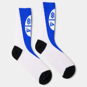 Stadtflagge Minneapolis (Minnesota) Socken (Rechts)