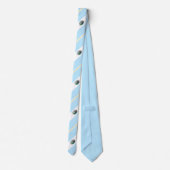 Stadtflagge Neck Tie Krawatte (Rückseite)