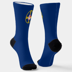 Stadtflagge Omaha (Nebraska) Socken