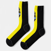 Stadtflagge Pittsburgh (Pennsylvania) Socken (Linkes Detail)