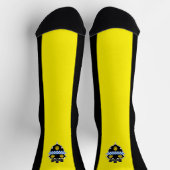 Stadtflagge Pittsburgh (Pennsylvania) Socken (Oben)