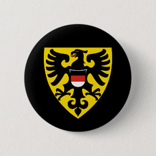Stadtflagge Reutlingen Deutschland Symbol Emblem W Button