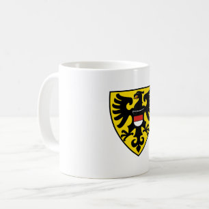 Stadtflagge Reutlingen Deutschland Symbol Emblem W Kaffeetasse