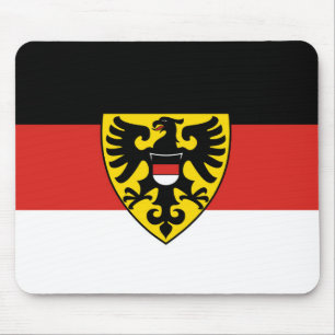 Stadtflagge Reutlingen Deutschland Symbol Emblem W Mousepad