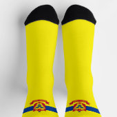 Stadtflagge Saint Paul (Minnesota) Socken (Oben)
