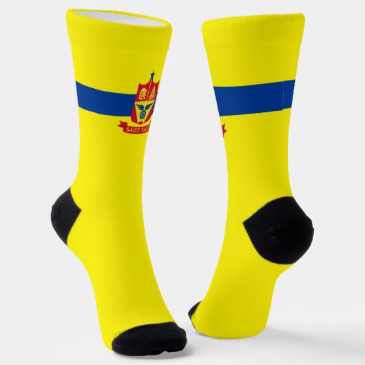 Stadtflagge Saint Paul (Minnesota) Socken (Gewinkelt)