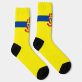 Stadtflagge Saint Paul (Minnesota) Socken (Rechts)
