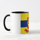 Stadtflagge Saint Paul Tasse (Links)