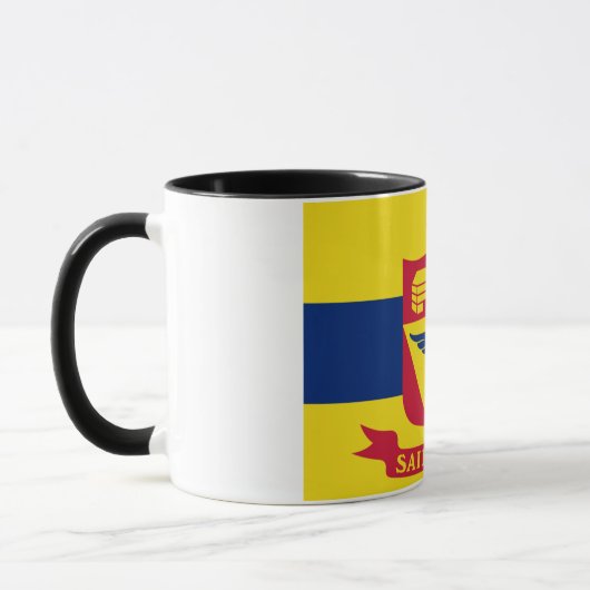 Stadtflagge Saint Paul Tasse (Links)