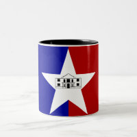 Stadtflagge San Antonio